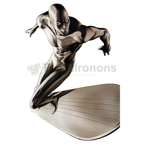 Silver Surfer T-shirts Iron On Transfers N7551